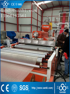 Chine largeur de soufflement ISO9001 de la machine 1000-2500mm de film du HDPE 50-180kg/h fournisseur