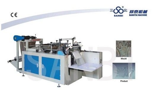 Chine Gant médical automatisé faisant la machine de cachetage de feuille de plastique du HDPE de machine/LDPE fournisseur