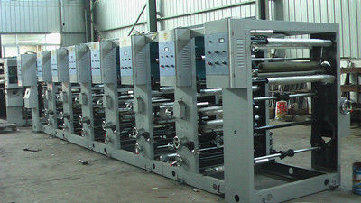 Chine Machine d'impression continue automatique de gravure, presse typographique en plastique fournisseur