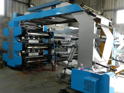 Chine Machine d'impression flexographique automatisée pour la feuille de plastique/sac 60m/min fournisseur