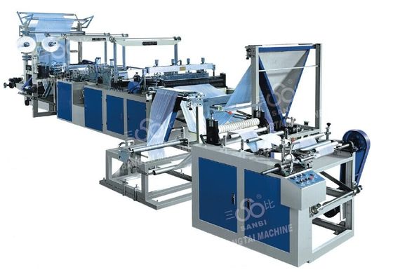 Chine Sac à provisions sur le petit pain faisant la machine/équipement 15-35 PCs/gestion par ordinateur minimum fournisseur