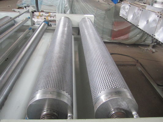 Chine machine en plastique de soufflage de corps creux de machine de cinéma de bulle de LDPE 18.5kw fournisseur