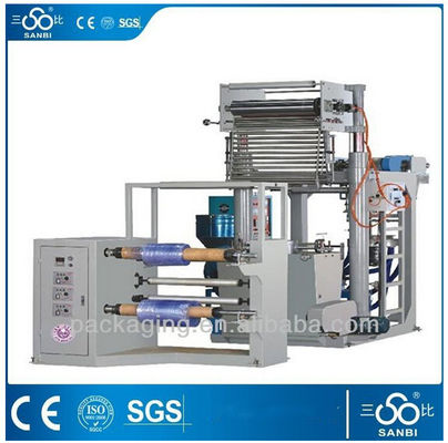 Chine Machine en plastique de soufflage de corps creux d'extrusion de machine de cinéma avec l'OIN de la CE fournisseur