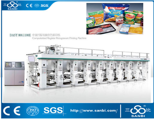 Chine 120m/méthode électrique automatisée par gravure minimum de machine d'impression fournisseur