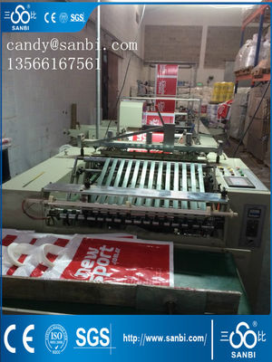 Chine Sac automatique préparant machine le polythène mettre en sac faire la machine 65-75pcs/Min fournisseur