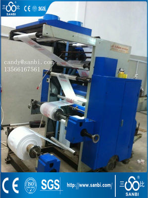 Chine 2 couleur 600/800/1000 millimètres de machine d'impression flexographique 50m/Min fournisseur