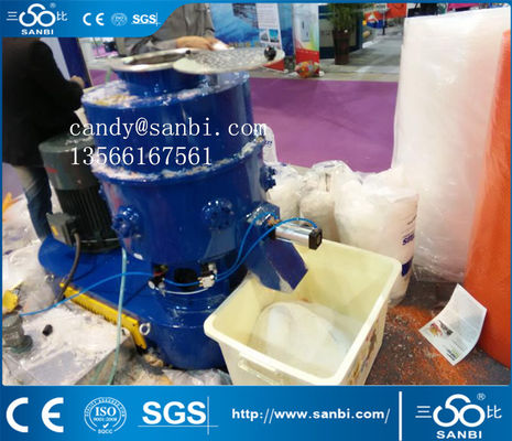 Chine 18.5-37kw machine de granulation en plastique 60-160kg/H 1500*700*1400mm fournisseur