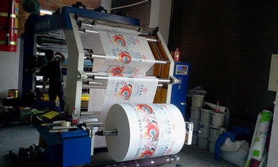 Chine Machine d'impression flexographique à grande vitesse pour non les textiles tissés/sachet en plastique fournisseur