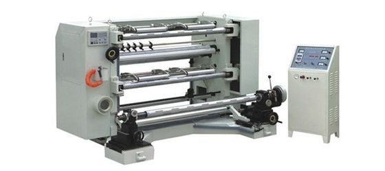 Chine Type vertical machine de découpeuse de papier d'aluminium de fente de petit pain fournisseur