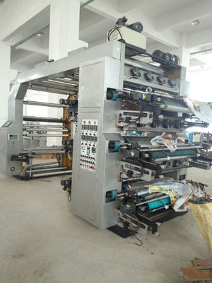 Chine Machine d'impression flexographique automatique de 6 couleurs avec le rouleau hydraulique fournisseur