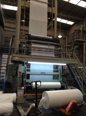 Chine la machine de soufflement de film de LDPE/HDPE de largeur de 1000mm avec rotatoire meurent fournisseur
