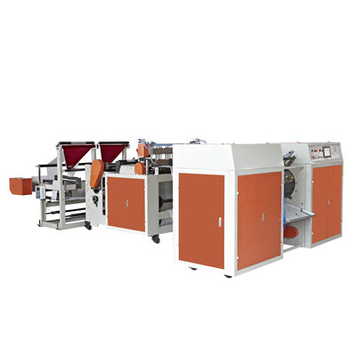Chine Sac 6Kw automatique sur le petit pain faisant à fabricant de sac du HDPE de machine/LDPE 60 m/*2 fournisseur