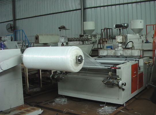 Chine Machine de stratification de cinéma de bulle de 2 couches, machine de soufflement de film de LDPE fournisseur