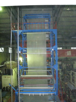 Chine Machine de soufflement de film de PE de LDPE d'extrusion de la double couche Co pour le film stratifié fournisseur
