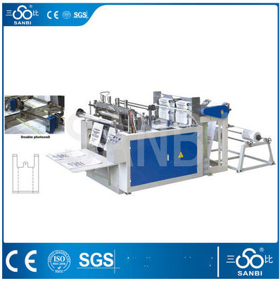 Chine Sac chaud de T-shirt de cachetage faisant la machine fournisseur