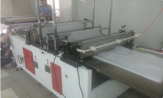 Chine Sac de polythène de thermocollage faisant la machine, sac automatique faisant la machine fournisseur