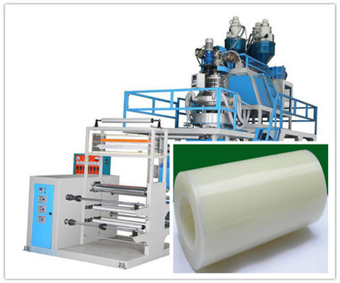 Chine Machine de soufflement de feuille de plastique de polypropylène de la double couche pp, machine de soufflement d'extrusion fournisseur