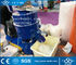 18.5-37kw machine de granulation en plastique 60-160kg/H 1500*700*1400mm fournisseur