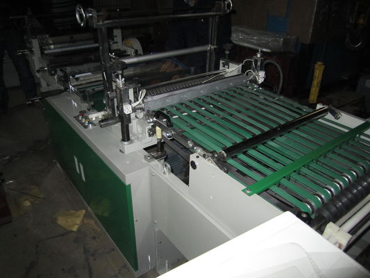 Sachet en plastique automatisé faisant le cachetage de côté de coupe de la chaleur de machine fournisseur